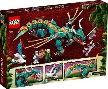 Конструктор LEGO NINJAGO Дракон джунглей (71746) T8422K фото