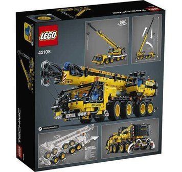 Конструктор LEGO Technic 42108 Пересувний кран T1812 фото