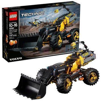 Автоконструктор LEGO Technic 42081 VOLVO колісний навантажувач ZEUX T5972 фото