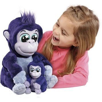 Animagic: Tiki and Toko Gorillas Горила з дитинчам Інтерактивна іграшка T2871K фото