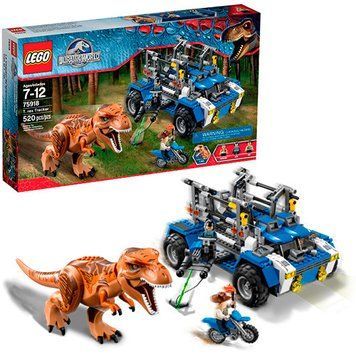 Конструктор LEGO Jurassic World Охотник на Тираннозавров (75918) T2039 фото