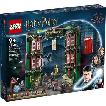 Конструктор LEGO Harry Potter Министерство магии (76403) T3959 фото