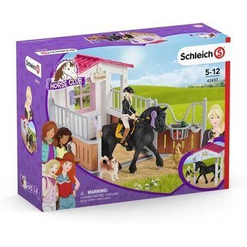Schleich 42437 Horse Club: Торі та Принцеса зі стійлом Ігровий набір T1219K фото