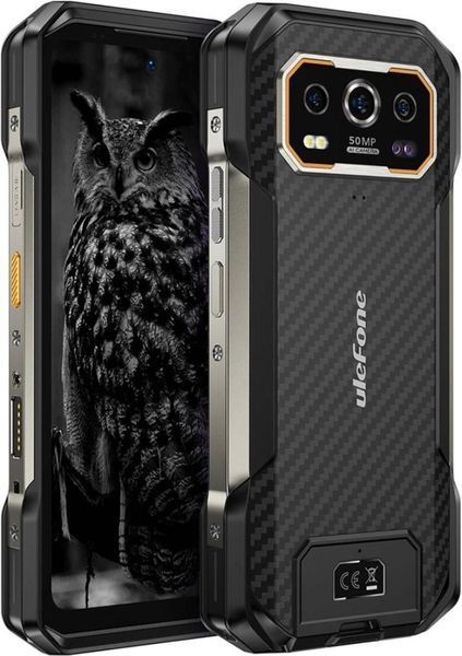 Ulefone Armor 27 12/256GB Black Global Захищений смартфон MediaTek Helio G99 10600 мАг T2432D фото