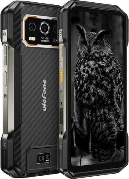 Ulefone Armor 27 12/256GB Black Global Захищений смартфон MediaTek Helio G99 10600 мАг T2432D фото