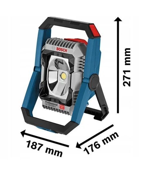 Bosch GLI 18V -2200 led 18V каркас Аккумуляторный светодиодный фонарь T2511I фото