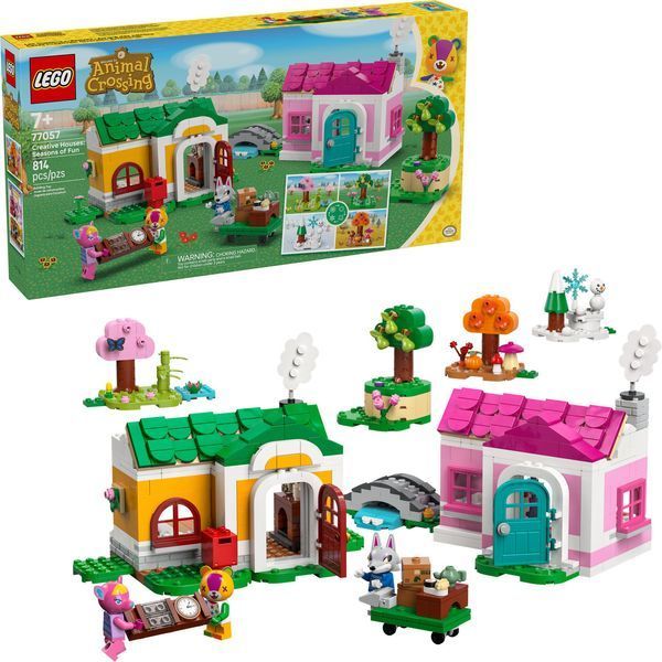 Конструктор LEGO Animal Crossing (77057) Creative Houses: Season of Fun T2392K фото