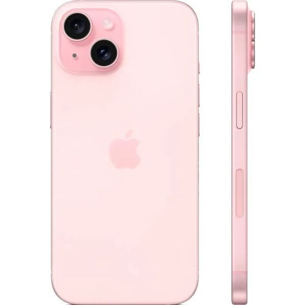 IPhone 15 256GB Pink A16 Bionic 3349 мАг T3111 фото