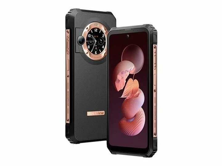 Blackview BL9000 12/512GB Global NFC Gold MediaTek Dimensity 8020 8800 мАч Захищений смартфон T1341S фото