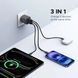 UGREEN X515 30W 3-Port GaN Fast Charger Зарядний пристрій T1217K фото 5