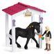Schleich 42437 Horse Club: Торі та Принцеса зі стійлом Ігровий набір T1219K фото 5