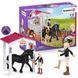 Schleich 42437 Horse Club: Торі та Принцеса зі стійлом Ігровий набір T1219K фото 2