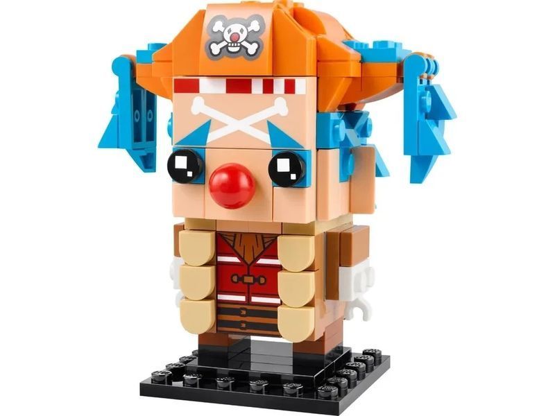Конструктор LEGO 40800 BrickHeadz Фігурка клоуна Баггі T1368K фото