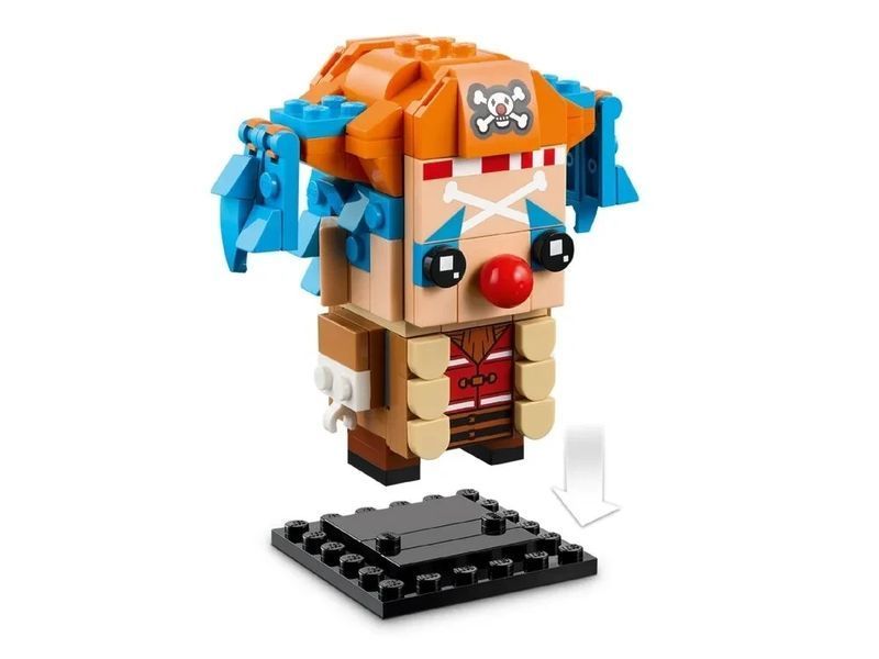 Конструктор LEGO 40800 BrickHeadz Фігурка клоуна Баггі T1368K фото