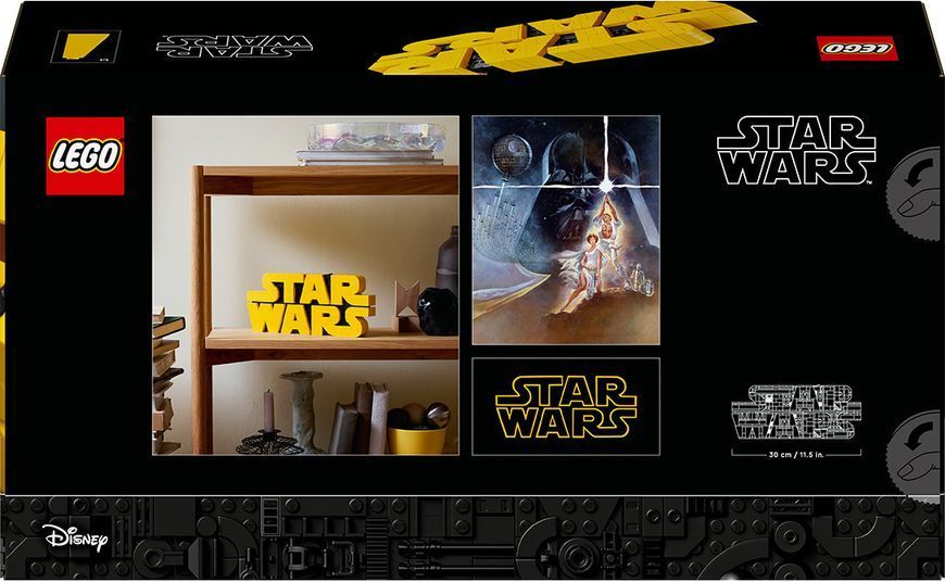 Конструктор LEGO Star Wars 75407 Логотип із кубиків &laquo;Зоряні війни&raquo; T1899 фото