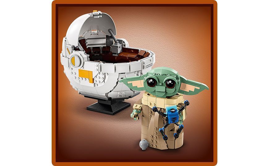 Конструктор LEGO Star Wars Ґроґу в повітряній колисці (75403) T3120K фото