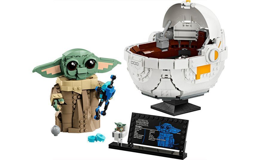 Конструктор LEGO Star Wars Ґроґу в повітряній колисці (75403) T3120K фото
