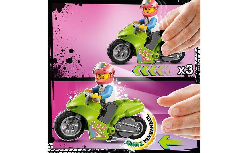 Конструктор LEGO City Stunt Арена для шоу каскадерів (60295) T5877K фото