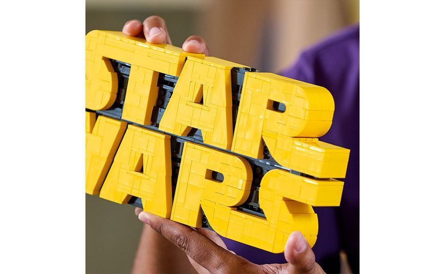 Конструктор LEGO Star Wars 75407 Логотип із кубиків &laquo;Зоряні війни&raquo; T1899 фото
