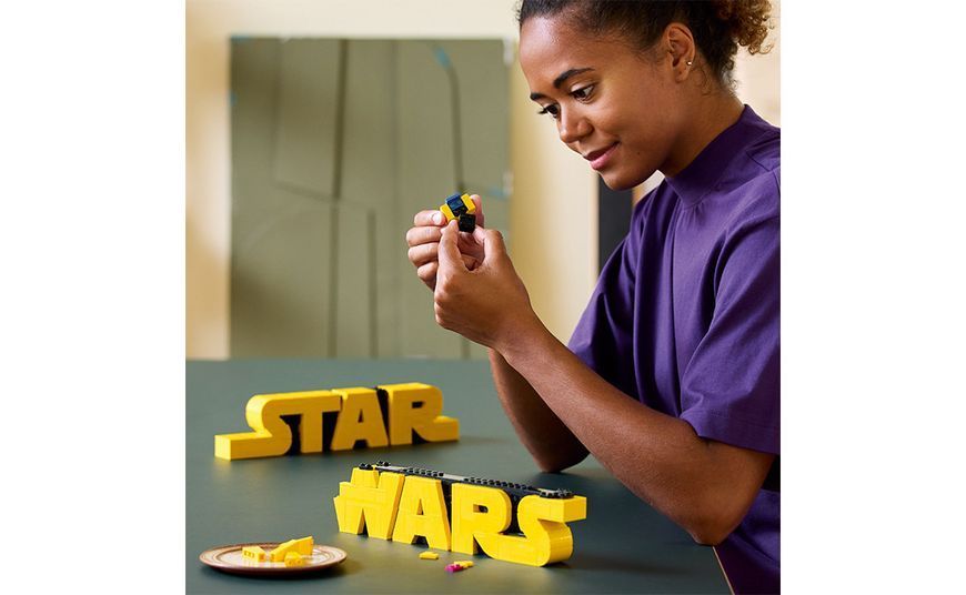 Конструктор LEGO Star Wars 75407 Логотип із кубиків &laquo;Зоряні війни&raquo; T1899 фото