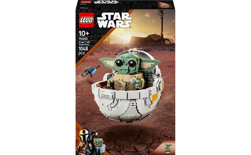 Конструктор LEGO Star Wars Ґроґу в повітряній колисці (75403) T3120K фото