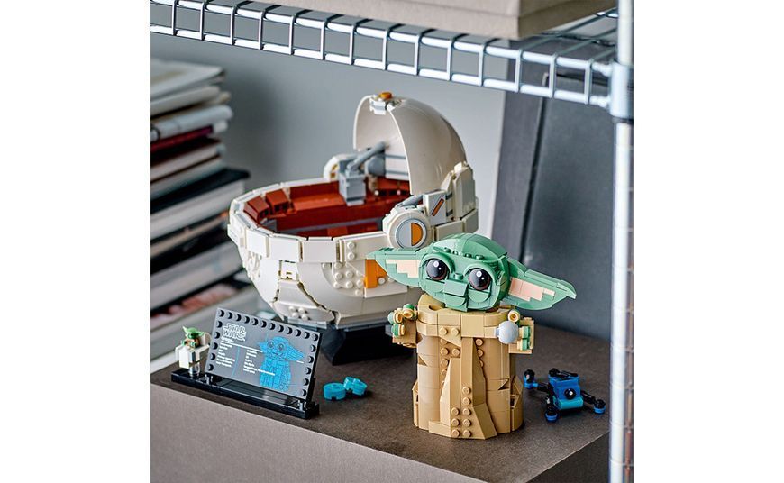 Конструктор LEGO Star Wars Ґроґу в повітряній колисці (75403) T3120K фото