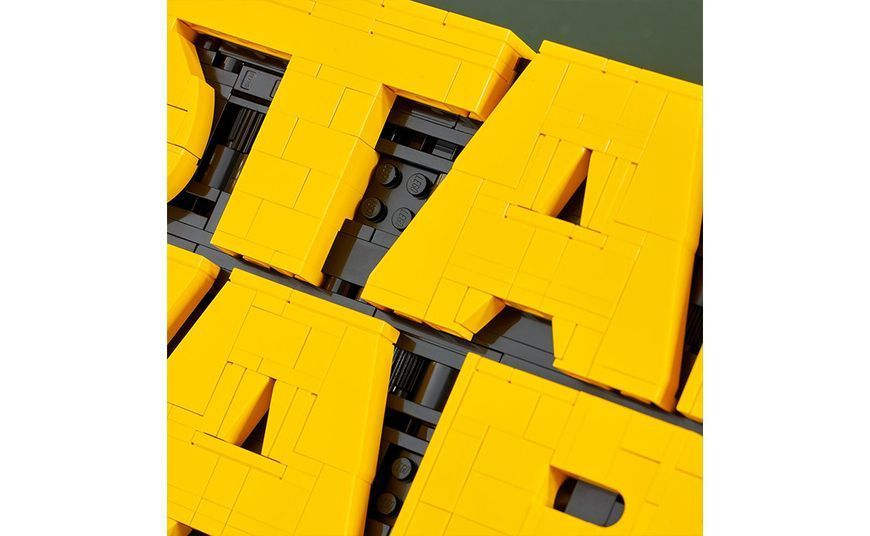 Конструктор LEGO Star Wars 75407 Логотип із кубиків &laquo;Зоряні війни&raquo; T1899 фото