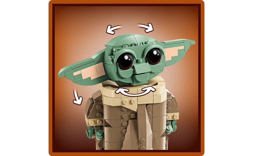Конструктор LEGO Star Wars Ґроґу в повітряній колисці (75403) T3120K фото
