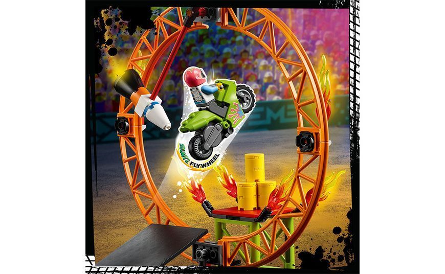 Конструктор LEGO City Stunt Арена для шоу каскадерів (60295) T5877K фото