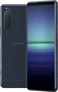Sony Xperia 5 III 8/128gb Blue 1SIM Snapdragon 888 4500 мАг T4298 фото