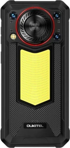 Oukitel WP53 Pro 8/256GB Global NFC Black Unisoc T615 10600 мАг Захищений смартфон T5661S фото