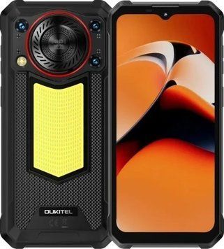 Oukitel WP53 Pro 8/256GB Global NFC Black Unisoc T615 10600 мАг Захищений смартфон T5661S фото