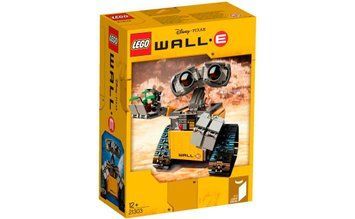 Конструктор LEGO Ideas Робот ВАЛЛ-І (WALL&bull;E) (21303) T4329K фото