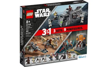 Конструктор LEGO Star Wars Набір галактичних пригод – 3 у 1 (66708) T3329K фото