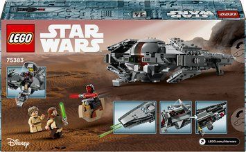Конструктор LEGO Star Wars Разведчик ситхов Дарта Мола (75383) T1542K фото