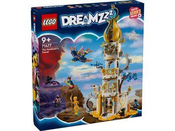 Конструктор LEGO DREAMZzz The Sandman's Tower (71477) T6313K фото