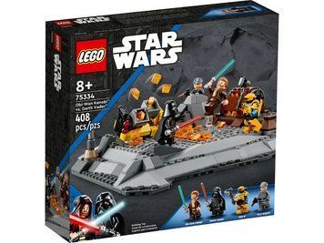 Конструктор Lego Star Wars 75334 Обі-Ван Кенобі проти Дарта Вейдера, Стар Варс. T5060 фото