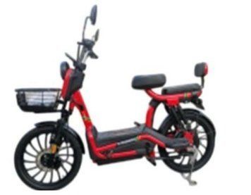 Crosser CR-3 PRO Электровелосипед 800W Red дисковые тормоза спереди, барабанные сзади T3706D фото