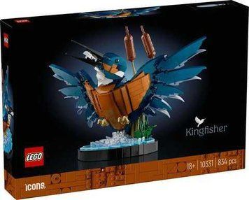 Конструктор LEGO Icons Птица-рыбалка (10331) T6025K фото