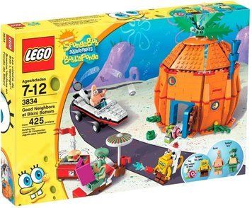Конструктор LEGO SpongeBob SquarePants Good Neighbors At Bikini Bottom (3834) Хорошие соседи в Бикини Боттом T3834K фото