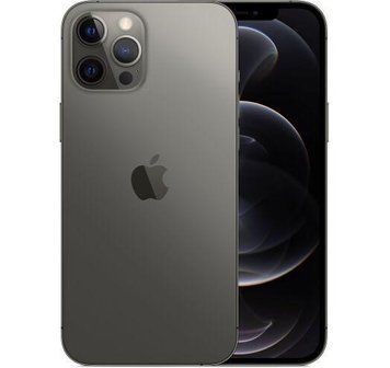Смартфон Apple iPhone 12 Pro 512 GB Graphite A14 Bionic 2815 мА&middot;год + скло та чохол T5353 фото