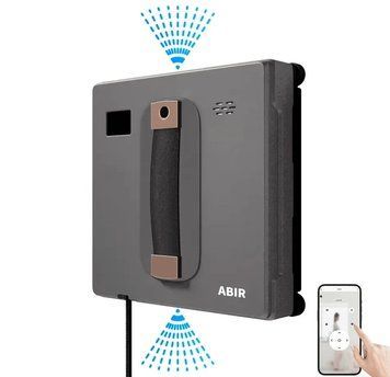 ABIR WD8 Black Робот мойщик окон c автоматическим распылением воды T3228K фото