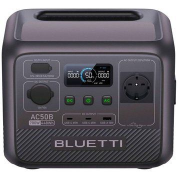 BLUETTI AC50B Портативная зарядная станция T5492C фото