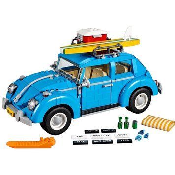 Конструктор LEGO Creator Volkswagen Beetle 10252 Фольксваген Жук T2597 фото