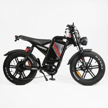 Corso "Komodo Max" 20" дюймов KM-73100 (1) рама стальная, двигатель 1200W, аккумулятор 60V21AH, в коробке Электровелосипед T6644D фото