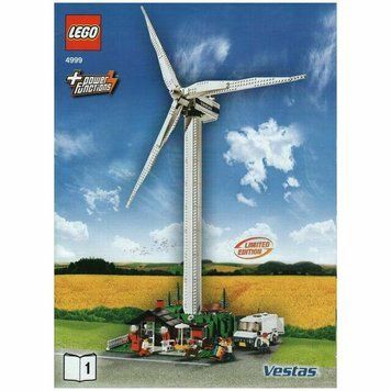 Конструктор LEGO Vestas Wind Turbine Limited Edition (4999) T3043K фото