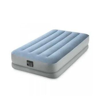 INTEX 64157 Надувний матрац одномісний з USB насосом T6188L фото