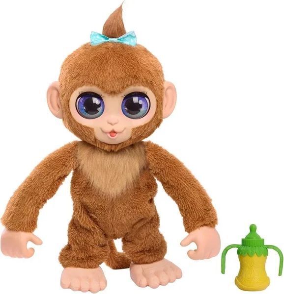 Furreal Friends Monkey Peanut Інтерактивна іграшка Грайлива мавпочка Арахіс T2871K фото