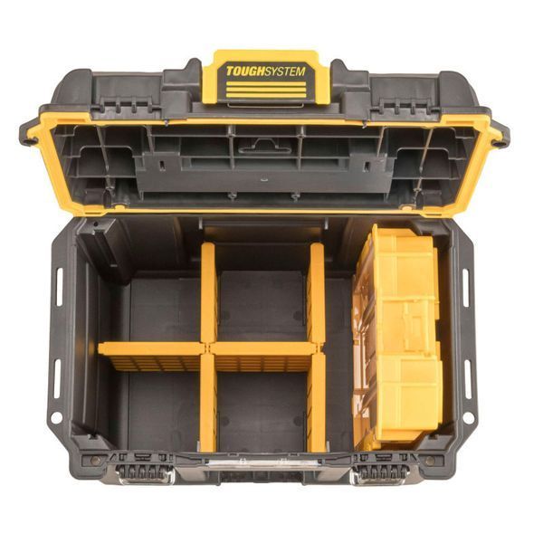 DeWALT TOUGHSYSTEM 2.0 DWST08035-1 Ящик для инструментов с органайзером T1512D фото