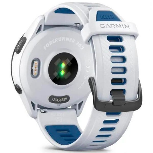Garmin Forerunner 265 (010-02810-11) Whitesnow Розумний годинник T3847E фото